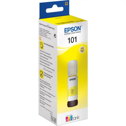 Epson 101Y - Tusz żółty do Epson ITS L4150, L4160, L6160, L6170, L6190